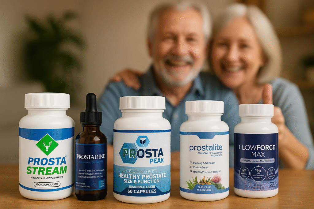 Top 5 Prostate Supplements