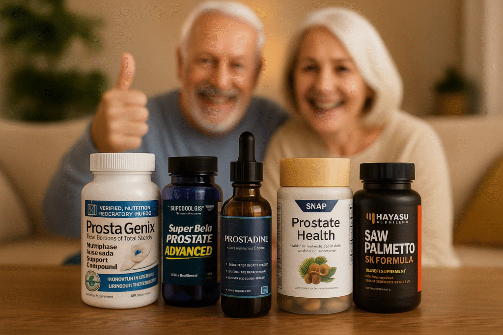 Top 5 Prostate Supplements